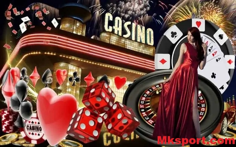 Khám Phá Thế Giới Casino Trực Tuyến tại Mksport