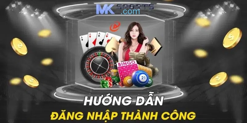 Hướng dẫn cách đăng nhập Mksport đơn giản, cực nhanh